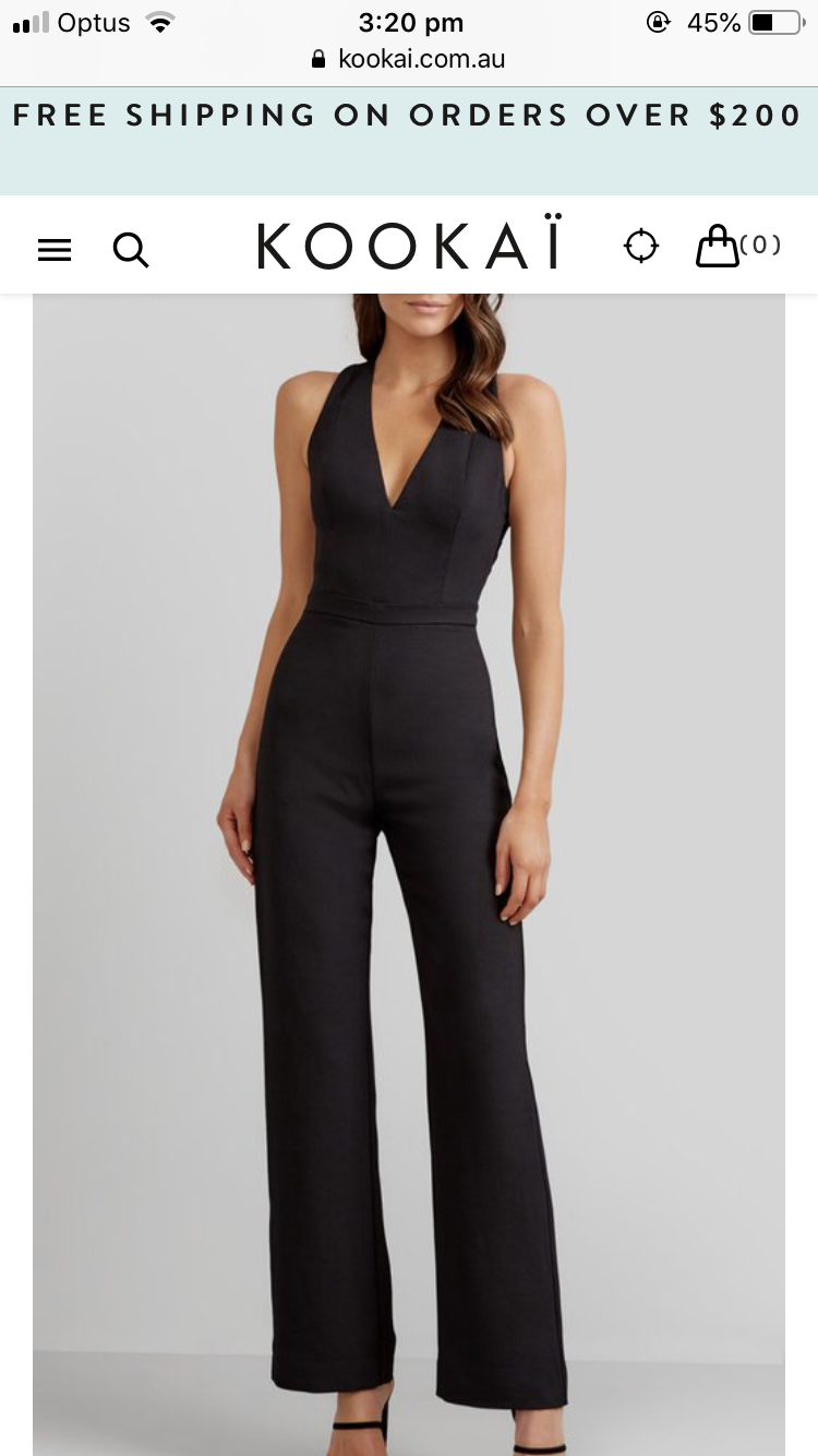 Cheap designer Kookai Andy Jumpsuit