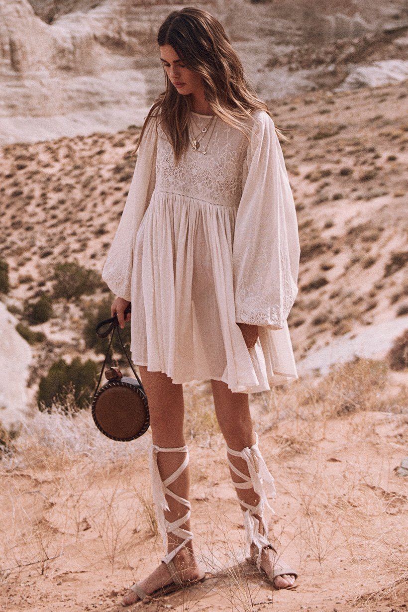 Borrow a Spell & The Gypsy Scorpio Cloth Mini Dress