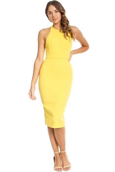 Loan a Alex Perry Aileen Open Back Lady Dress