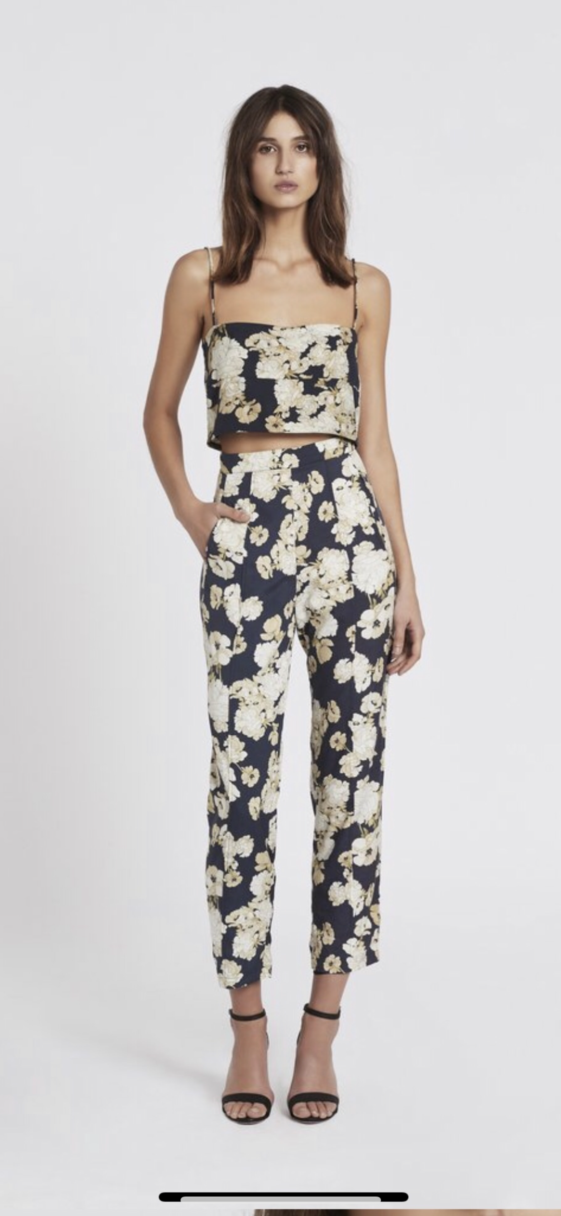 Loan a Sir The Label Bellagio Crop And Pant