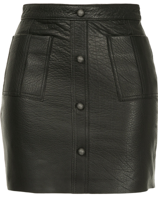 Formal rental Aje Shrimpton Mini Leather Skirt