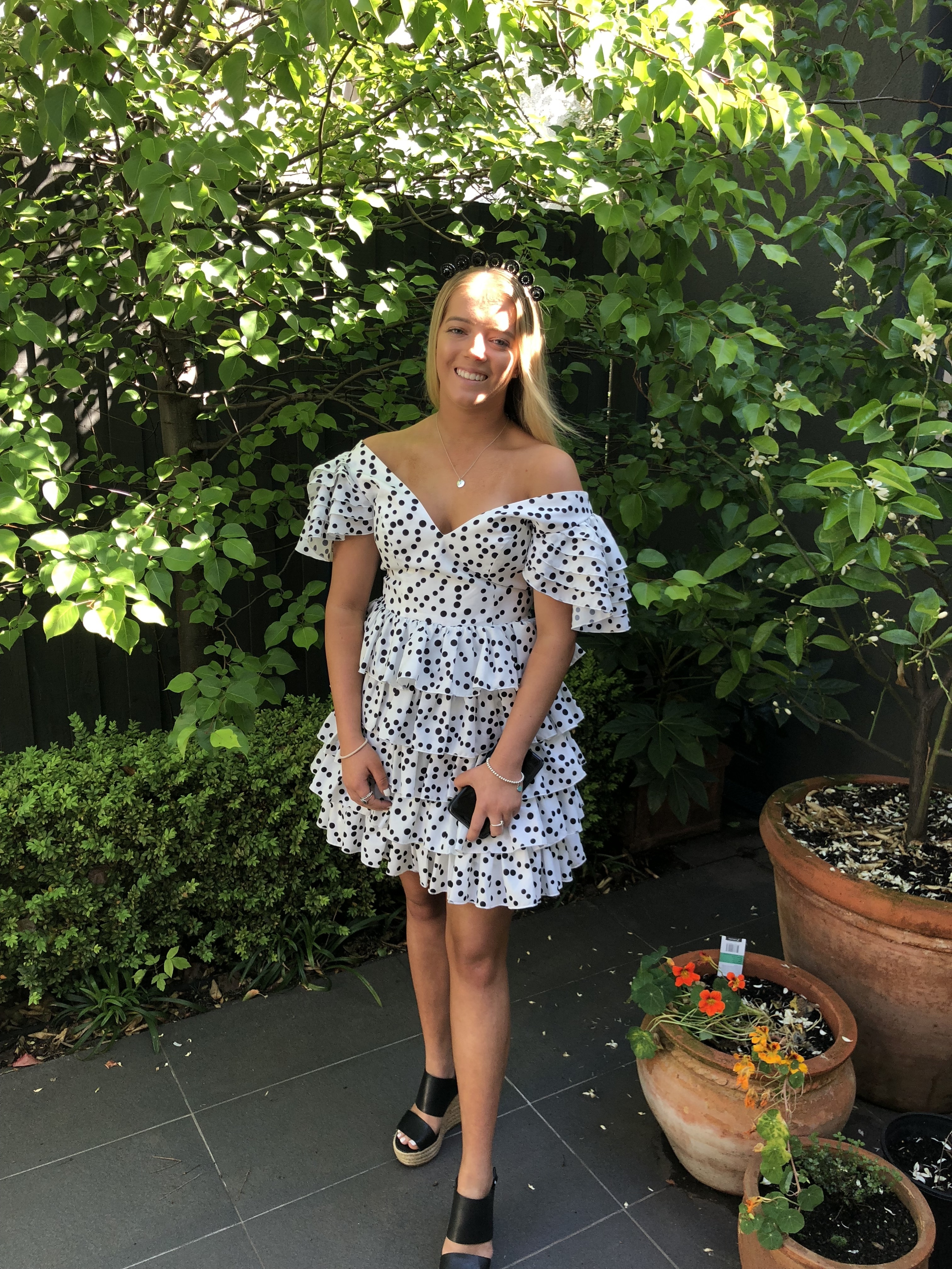 Cheap designer Mossman Just One Look Mini Dress