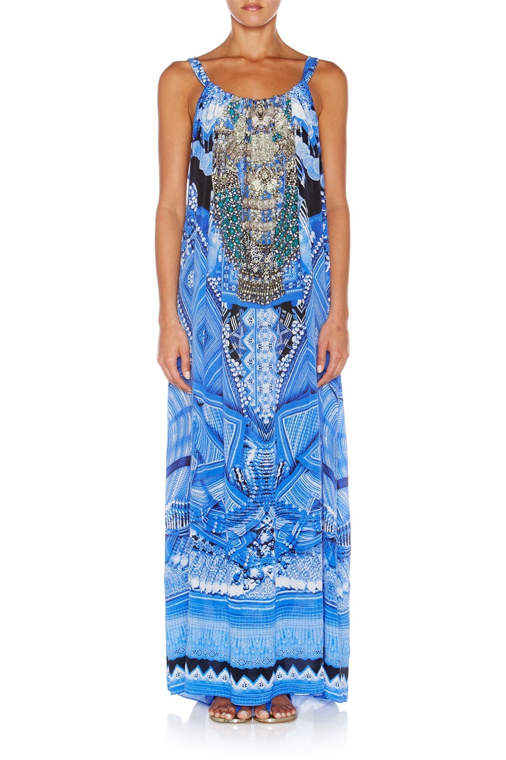 Cheap designer Blue Camilla