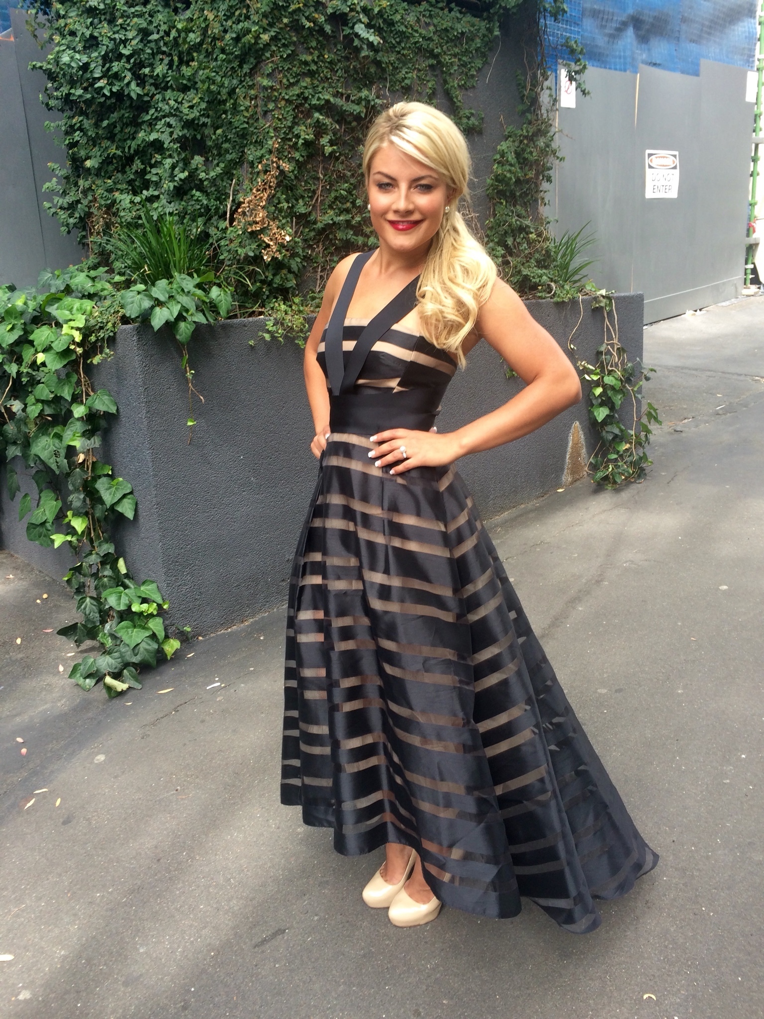 Formal rental Carla Zampatti Dress