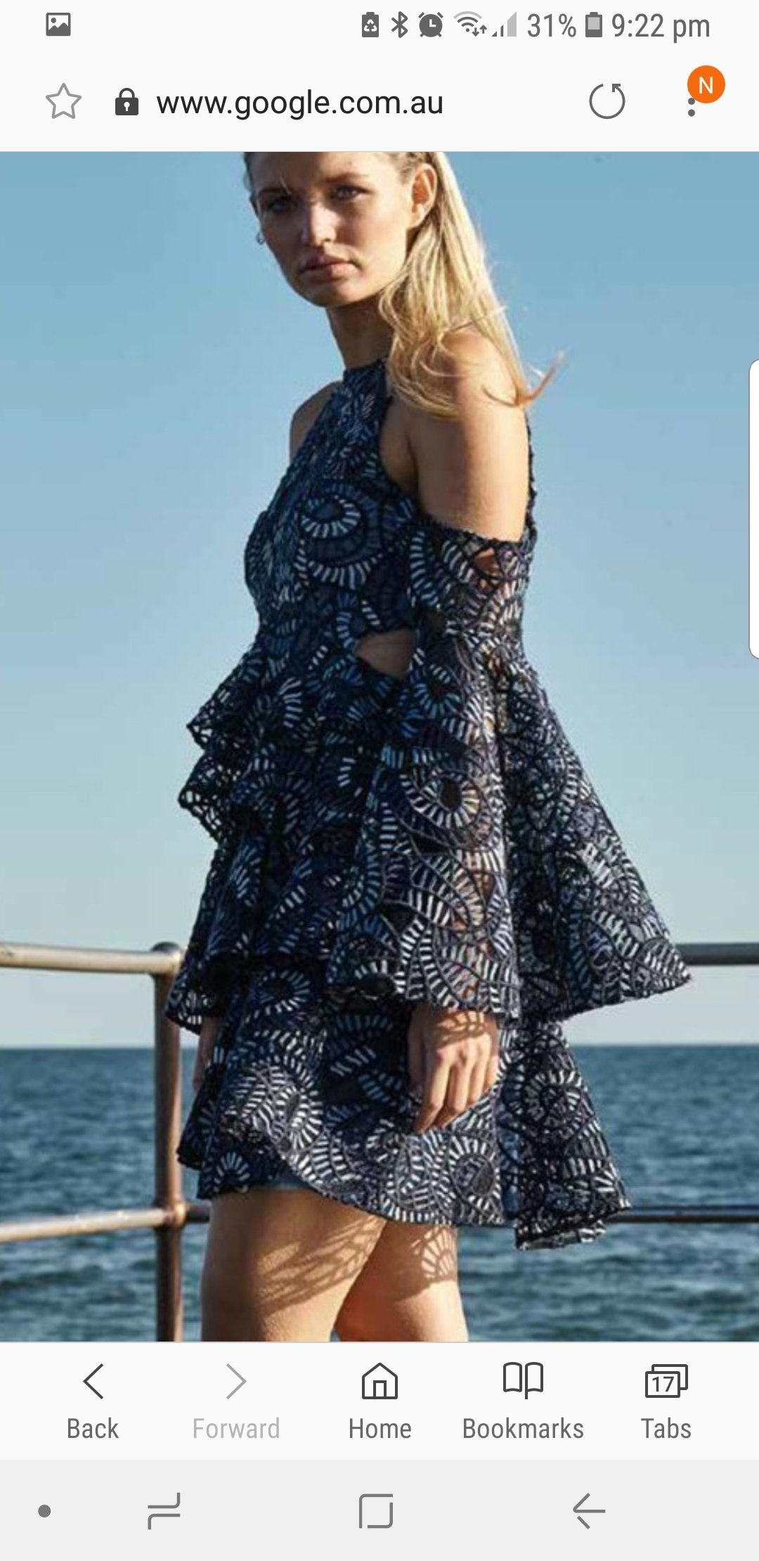 Affordable Blue Thurley