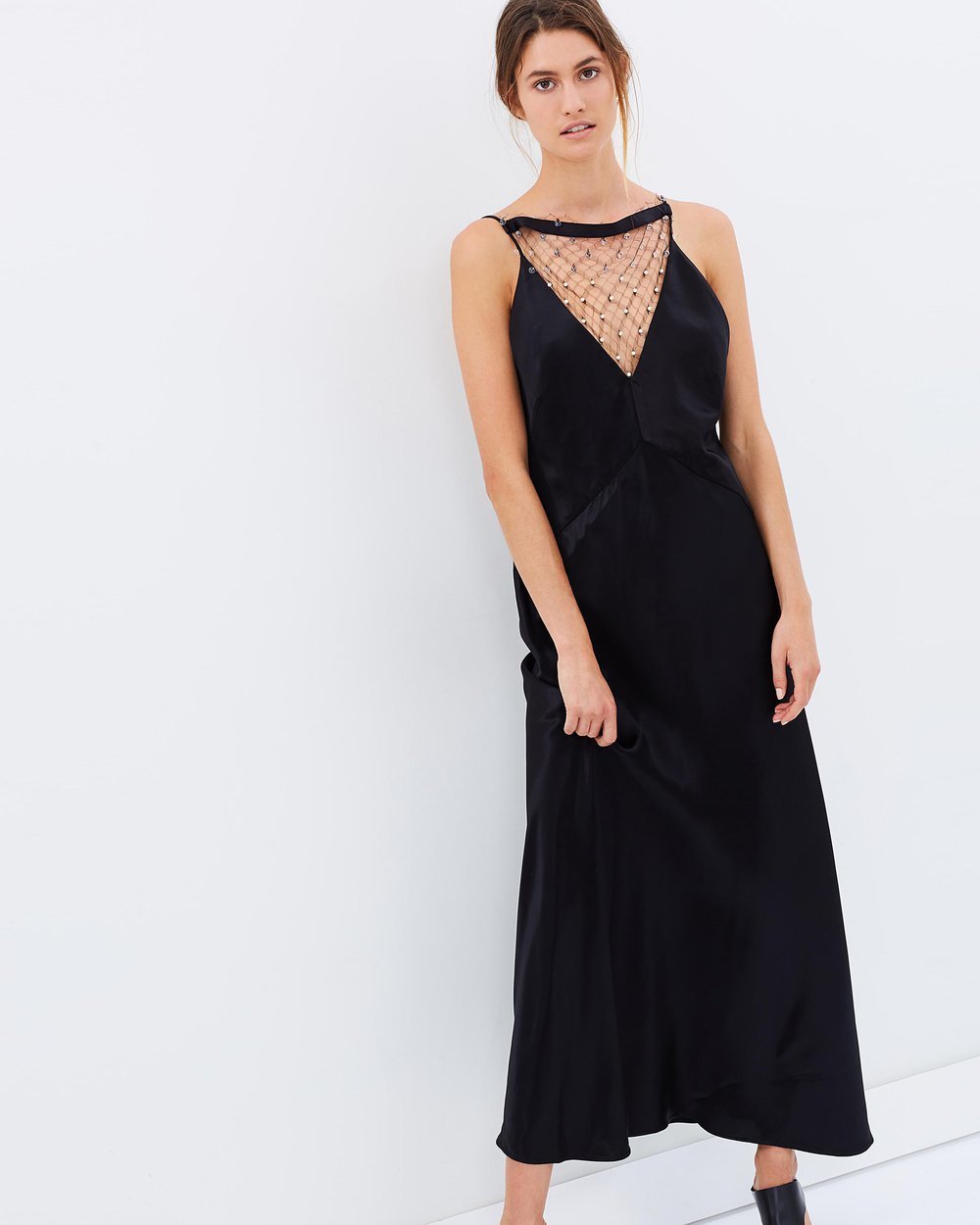 Hire a Christopher Esber Orb Lace Dune Dress