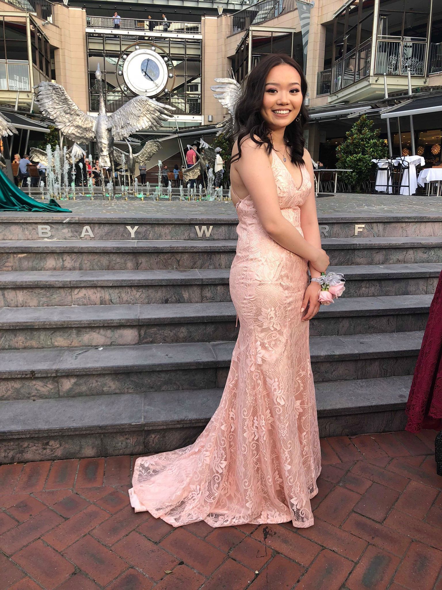 Designer rental Pink A&N Luxe Label