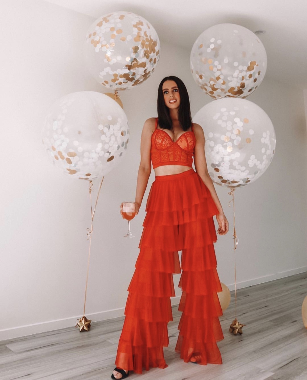 Designer rental Red Current Mood Clothing