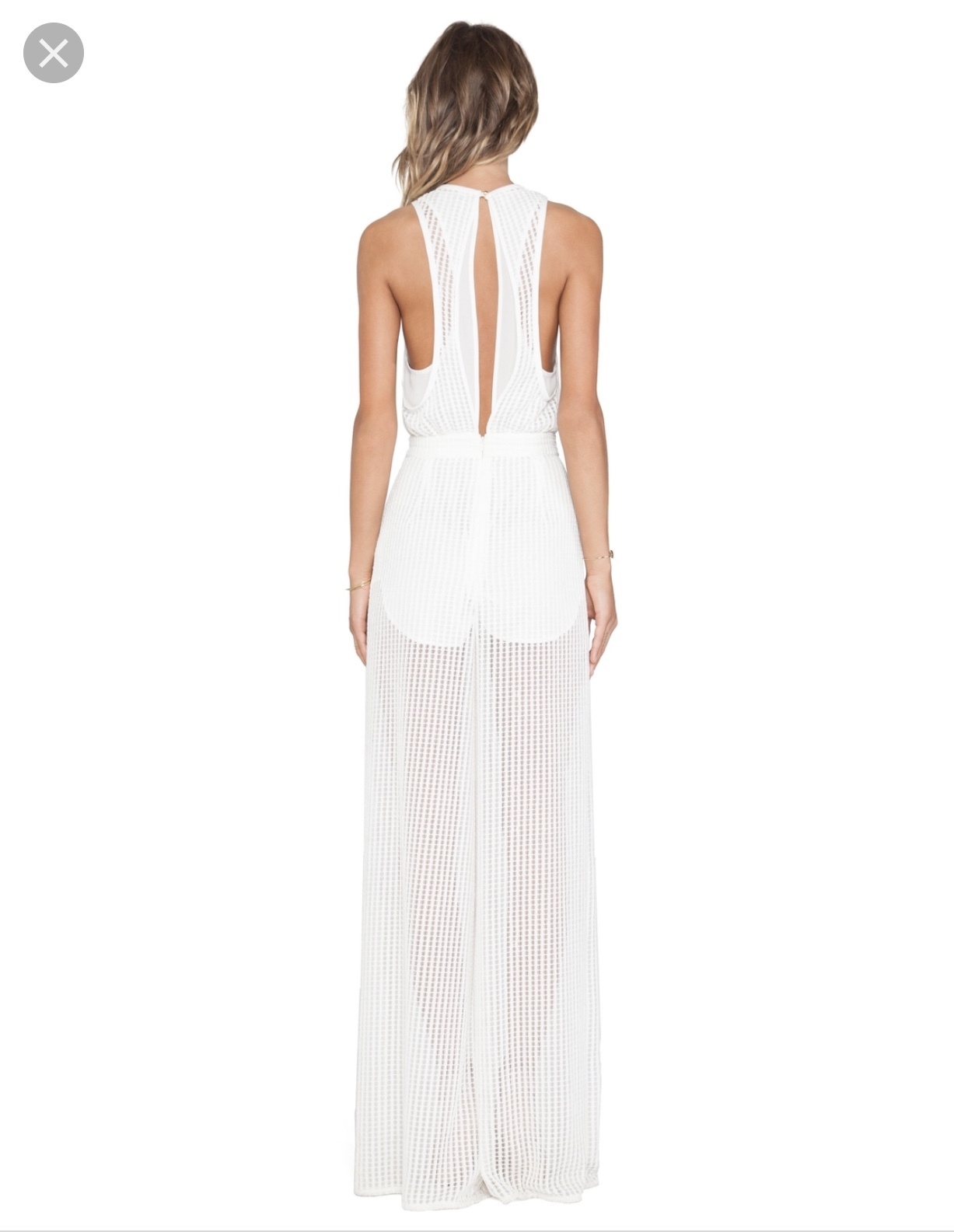 Designer rental White Alice Mccall