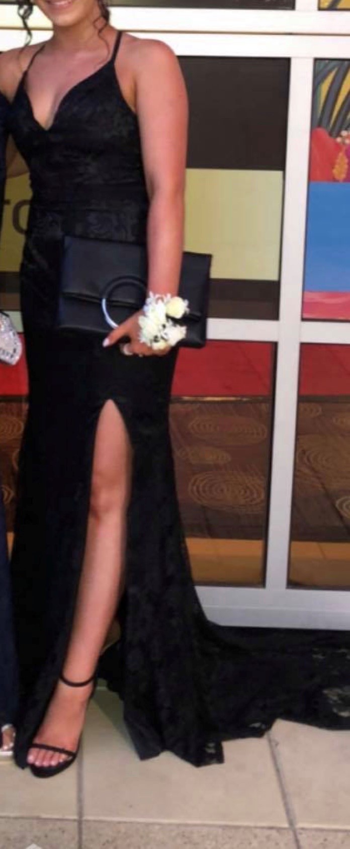 Formal rental Black A&N Luxe Label