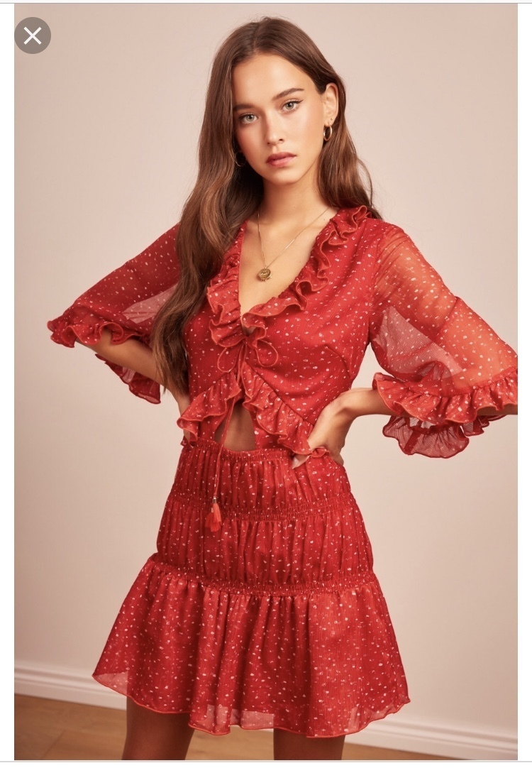 Finders Keepers Red for loan