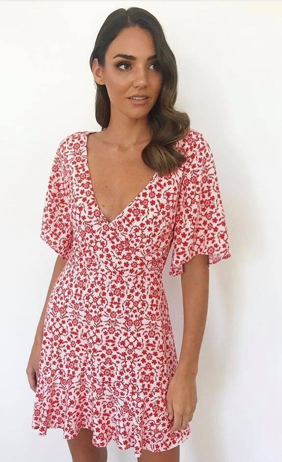 Loan a Kookai Mexico Vee Dress