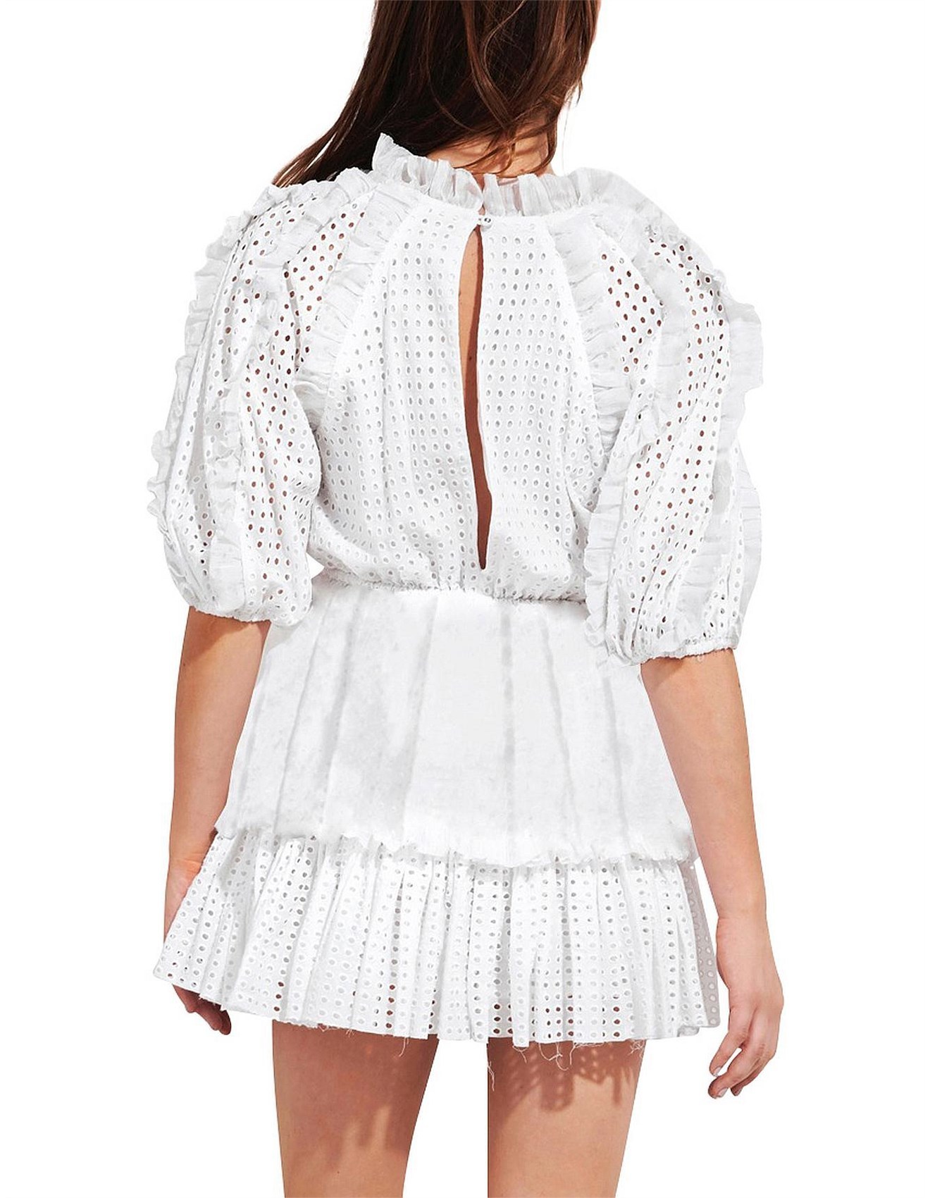 Rent a Aje Esqueda Mini Dress