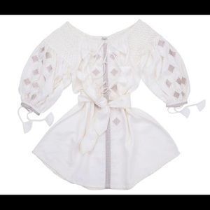 Borrow a Innika Choo Milk Smock