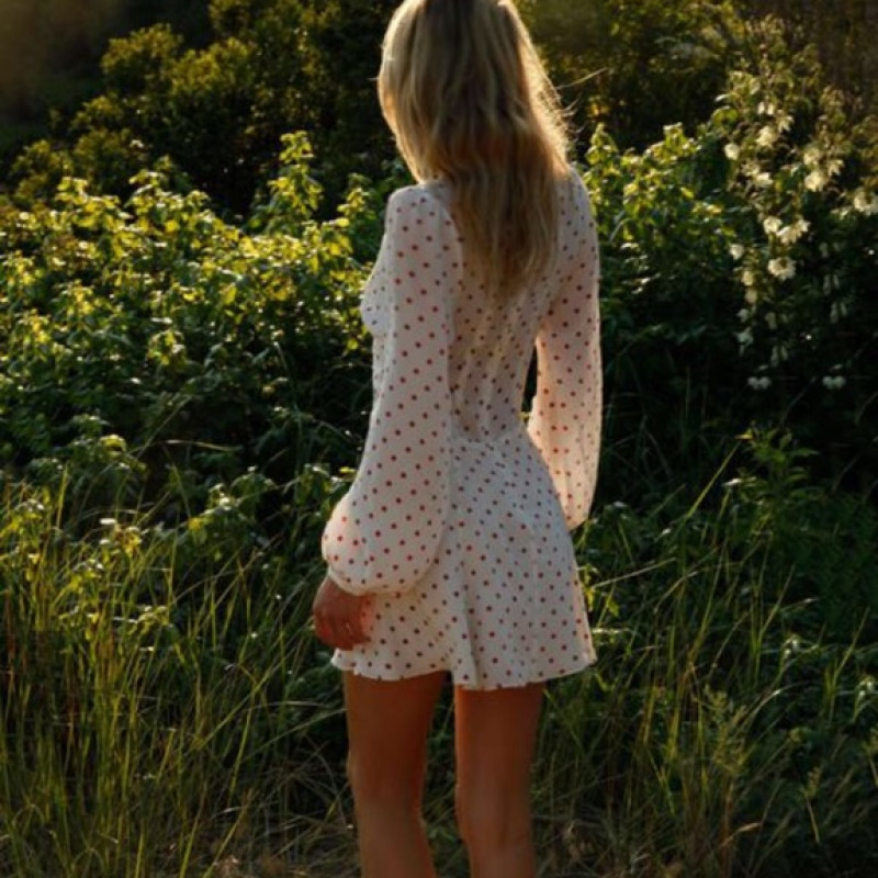Rent a Realisation Par Kate Dress Ivory Spot