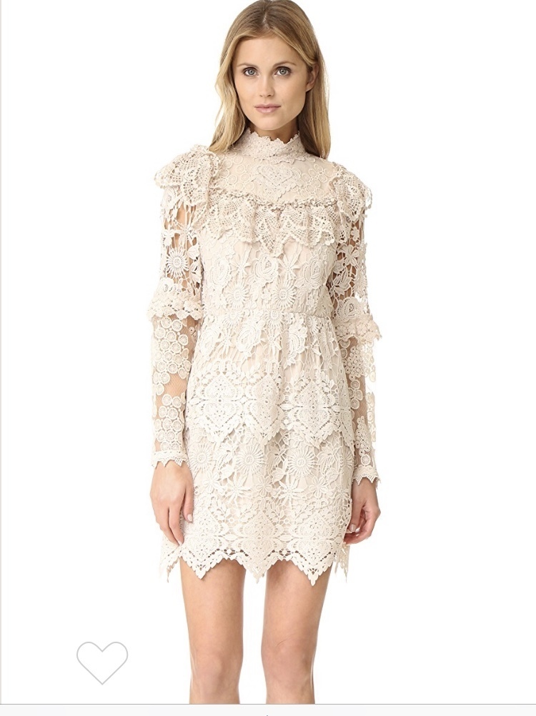 Affordable Anna Sui Romantique Dress