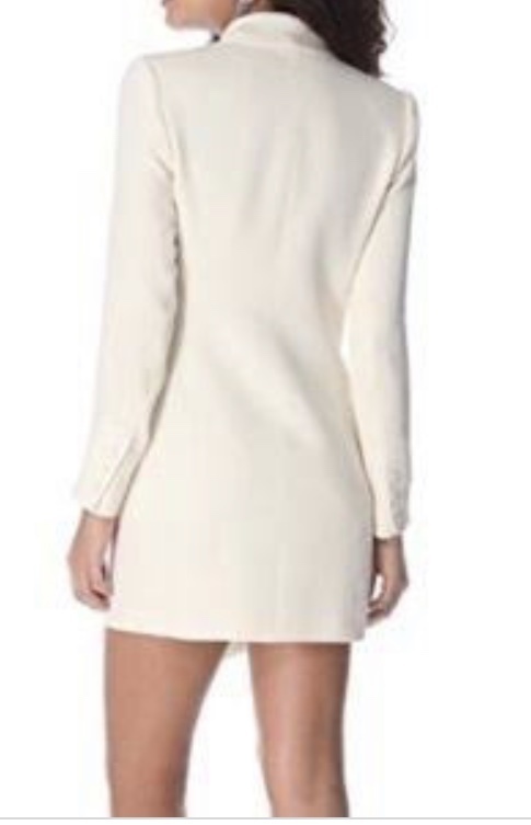 Borrow a Haute Hippie Asymmetric Blazer Dress