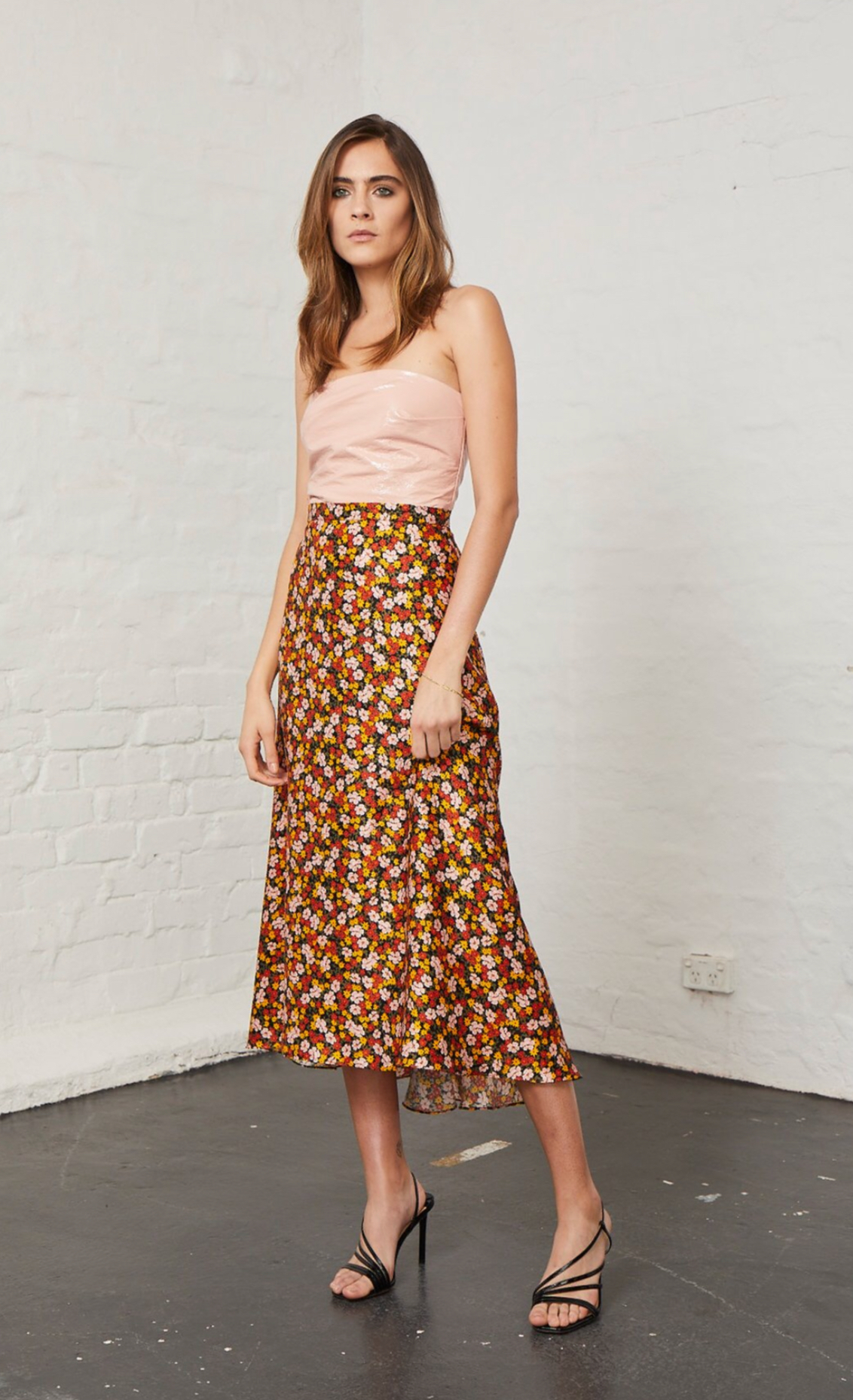 Formal rental Bec & Bridge New Romantics Skirt