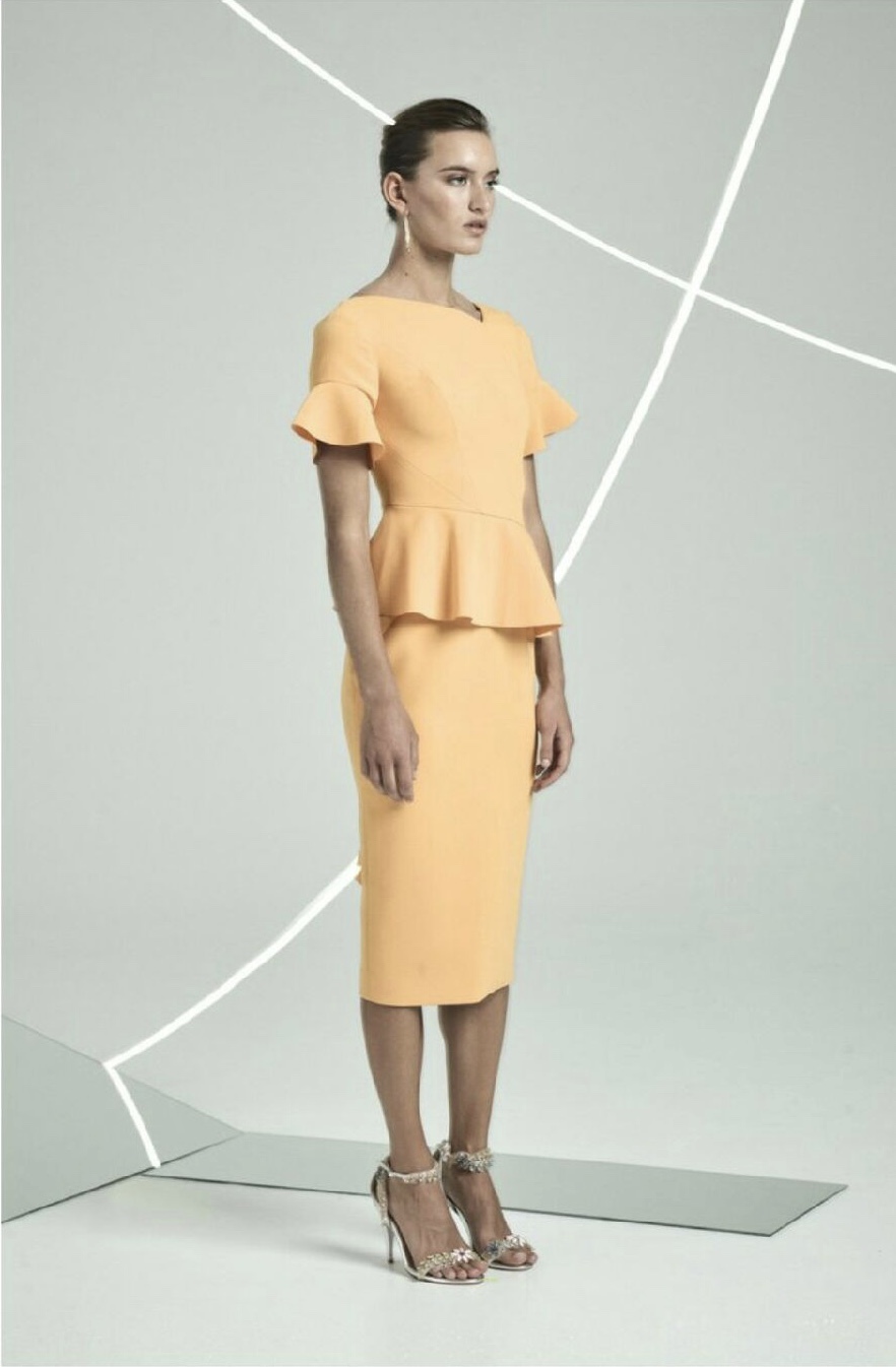 Formal rental Rachel Gilbert Farah Dress