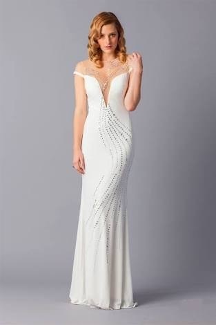 Loan a Rose Noir Diamond Symphony Gown