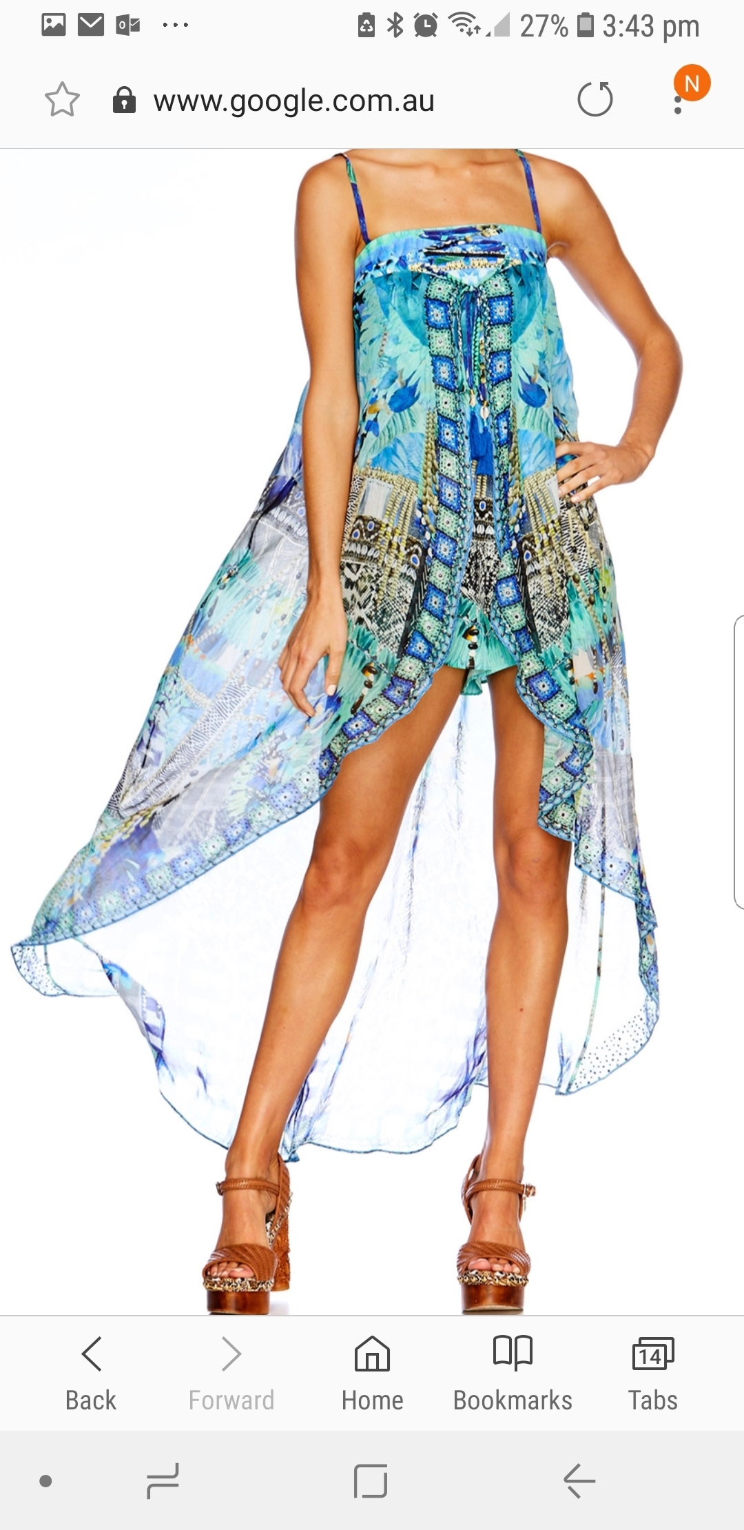 Formal rental Camilla Leave Me Wild Jumpsuit