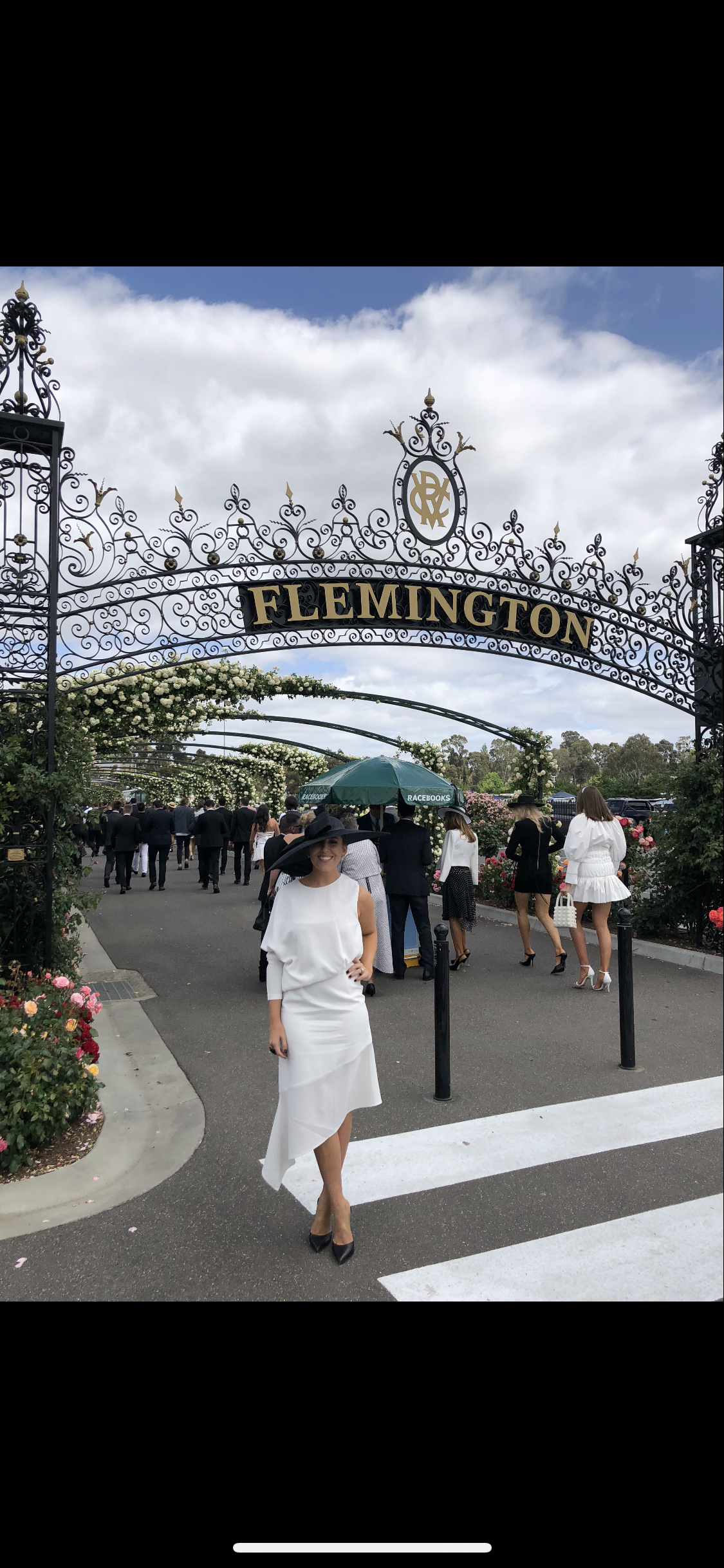 Designer rental White Camilla And Marc