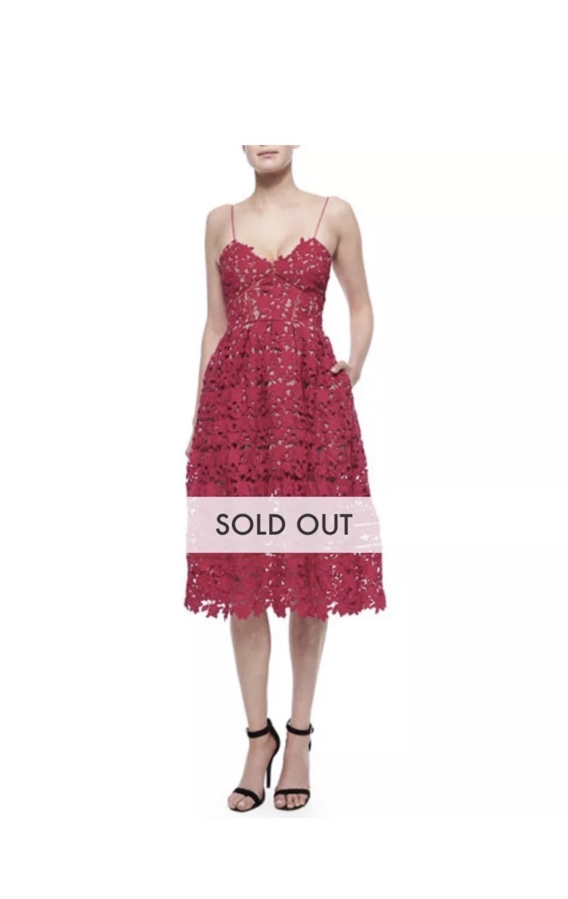 Rental Red Self Portrait