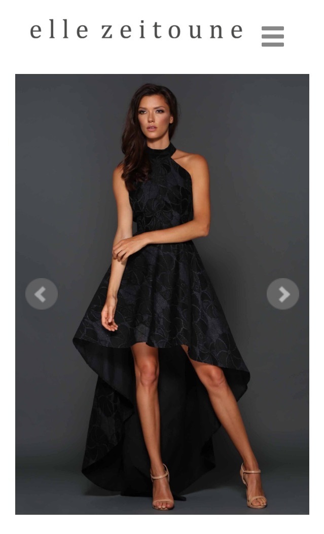 Elle Zeitoune Black to rent