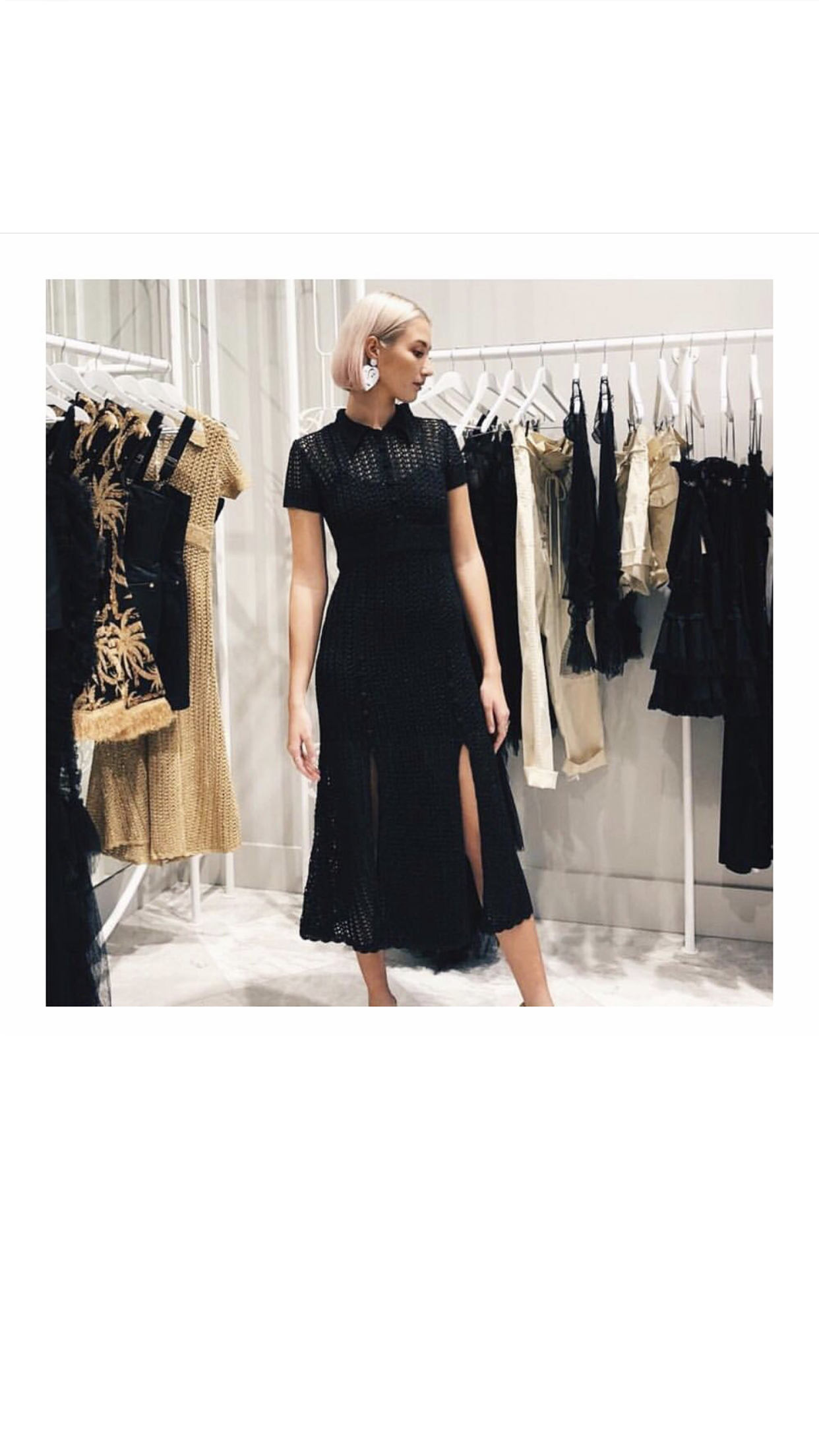 Alice Mccall Black to rent