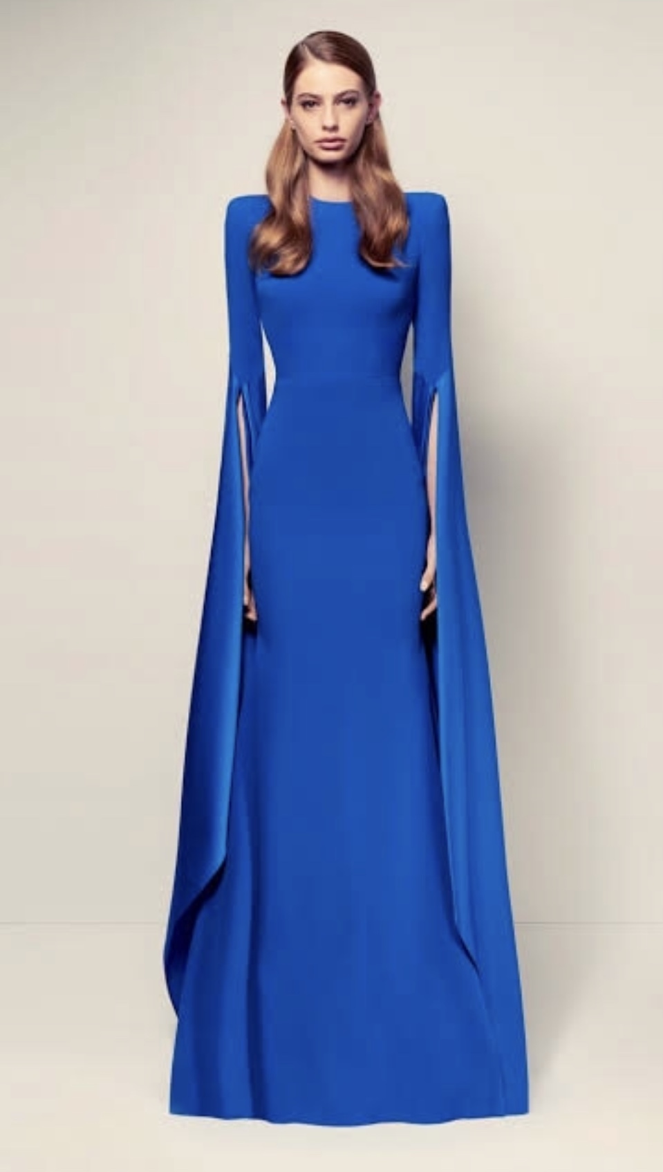 Alex Perry Blue for rent