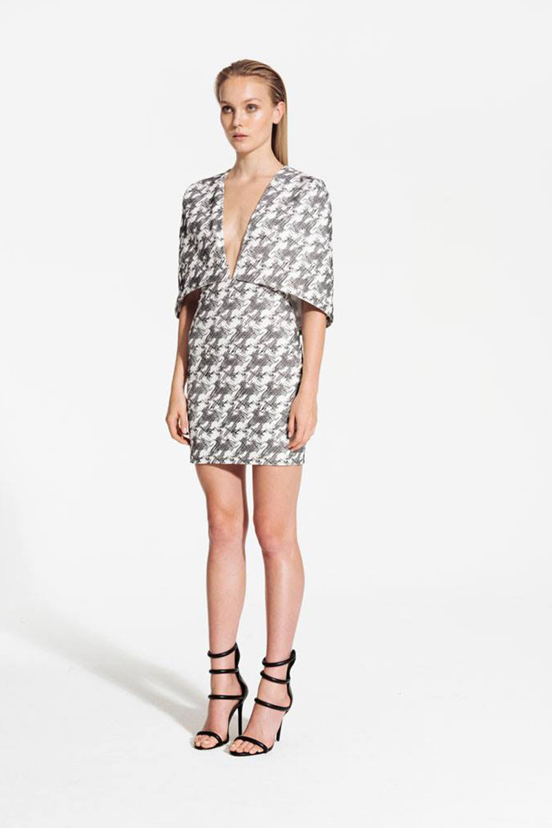 Designer rental Bless'ed Are The Meek Drawn Dress