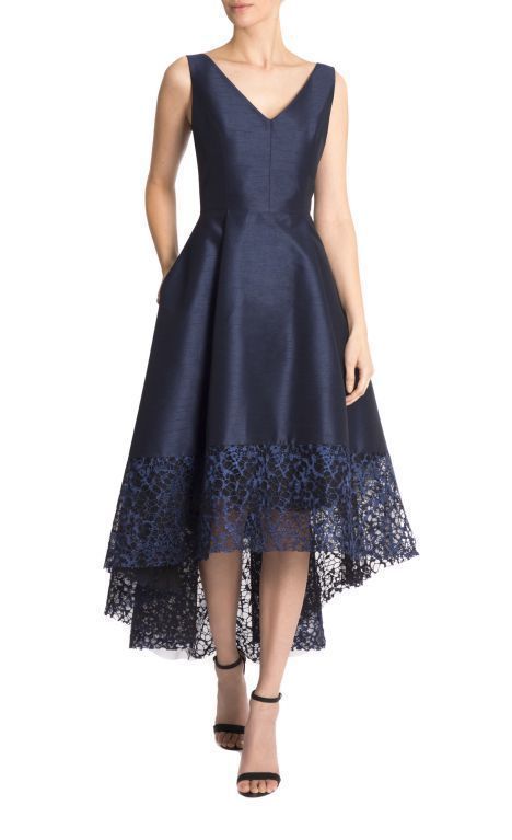 Rental Anthea Crawford Shantung Dress