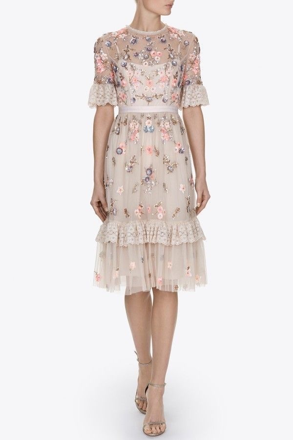 Needle & Thread Pink for rent