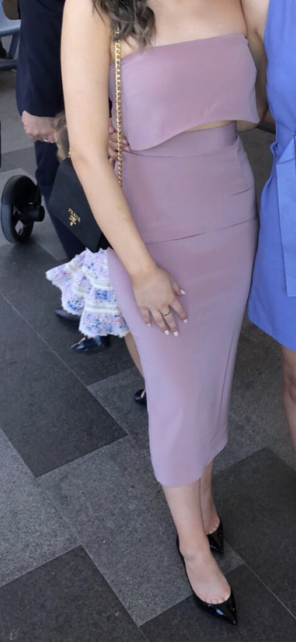 Cheap designer Pink Lillian Khallouf