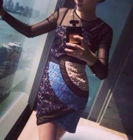 Designer rental Self Portrait Dress