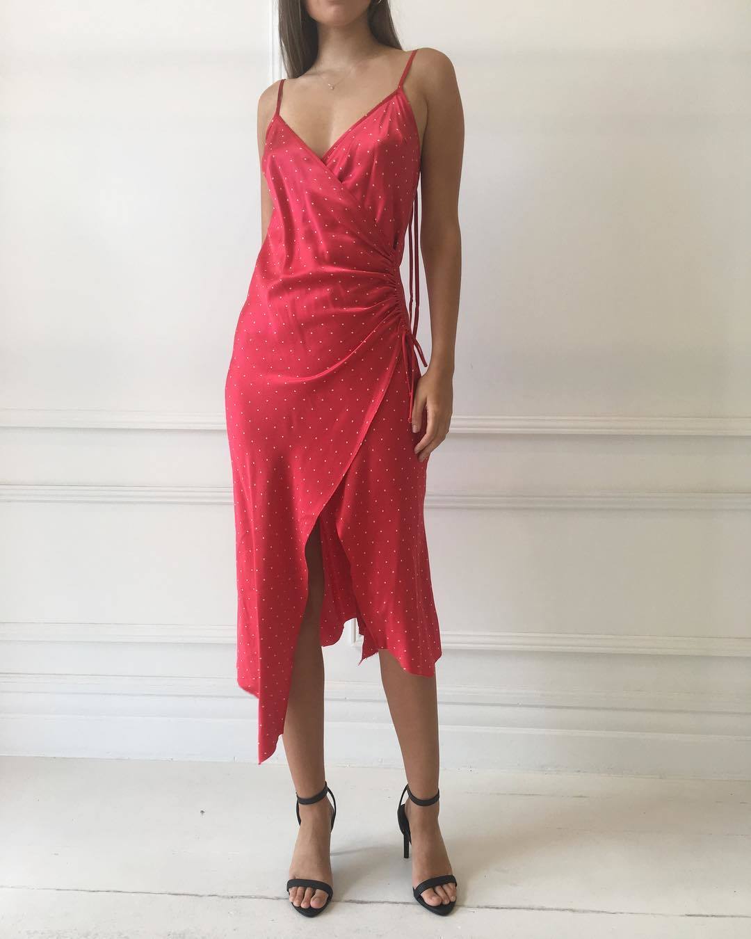 Formal rental Bec & Bridge Tulipe Midi Dress