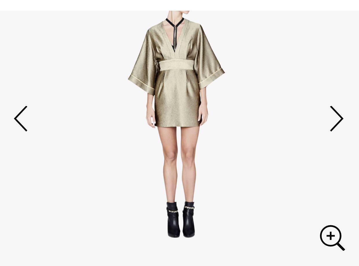 Sass & Bide Gold to borrow