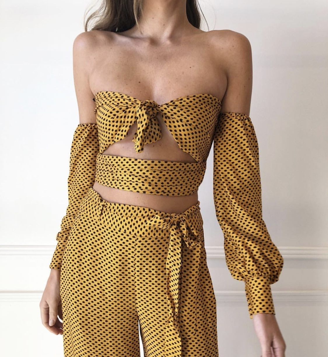 Rent a Bec & Bridge Sun Valley Tie Front Top