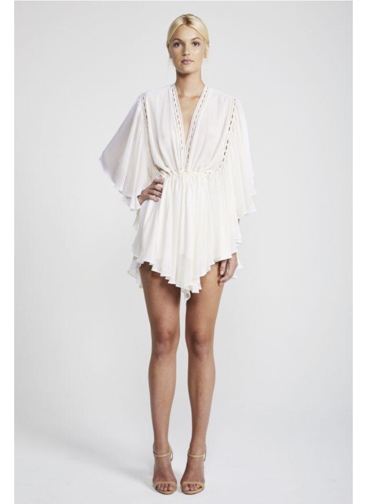 Borrow a Shona Joy Eclipse Frill Sleeve