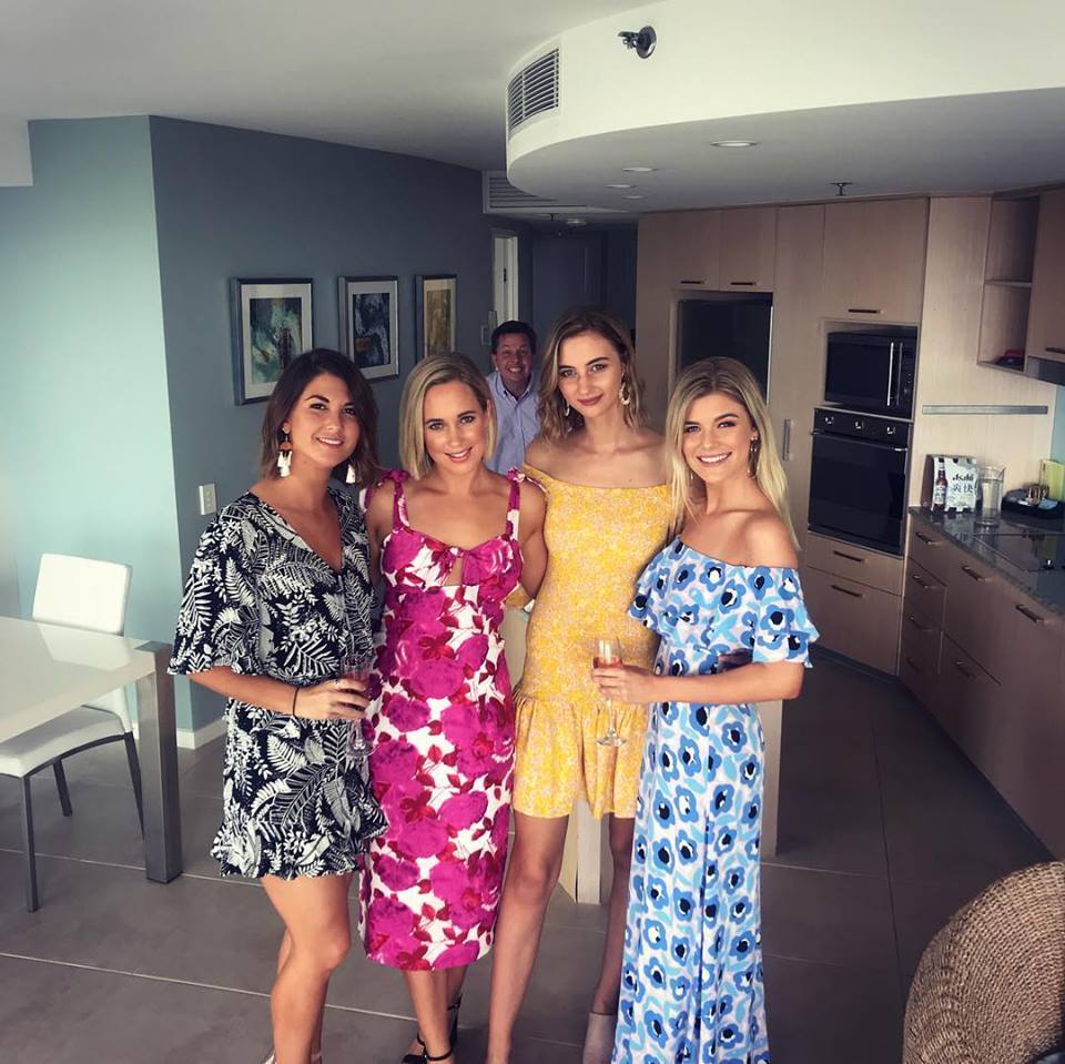 Designer rental Alice Mccall Fuchisa Bloom Dress