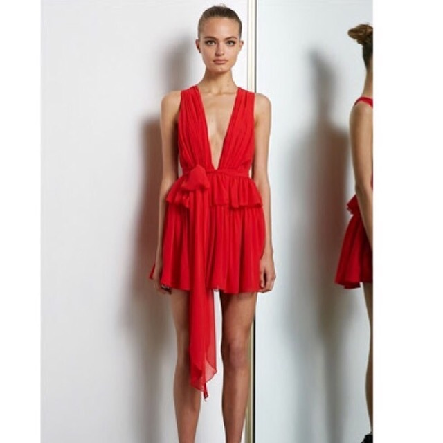 Affordable Shona Joy Conquest Cross Back Mini Dress