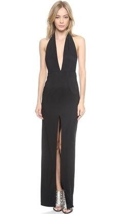 Borrow a Solace London Cassi Crepe Dress