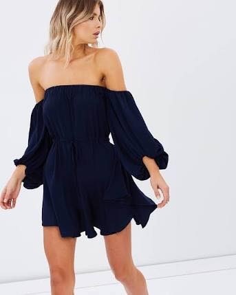 Hire a Shona Joy Off The Shoulder Mini