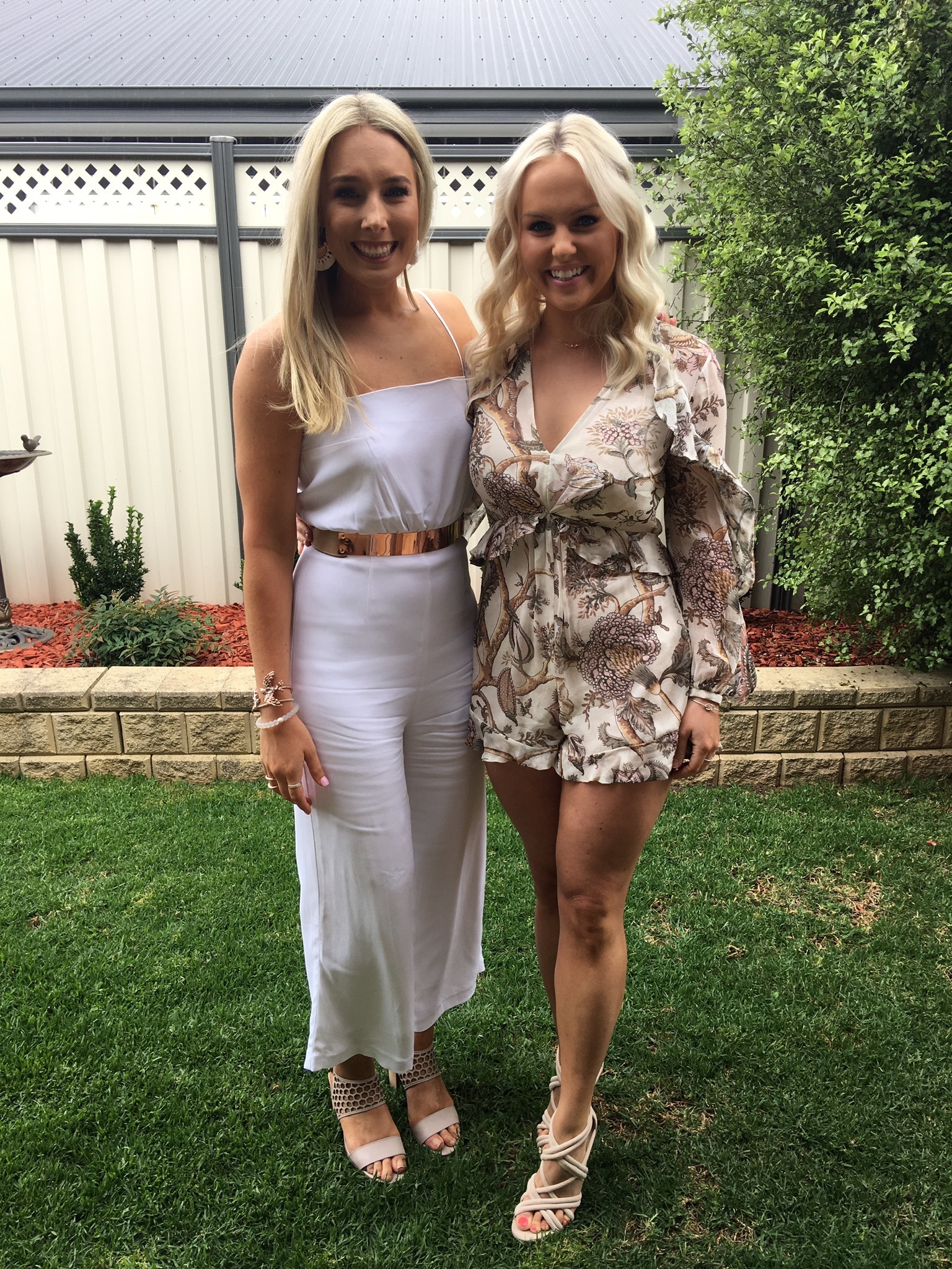 Rental Zimmermann Karmic Flounce Playsuit