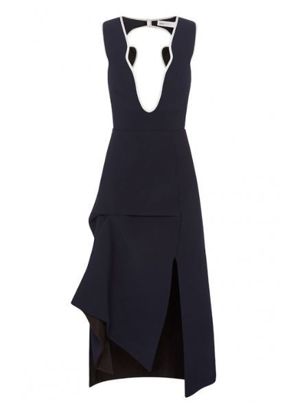 Designer rental Navy Alice Mccall