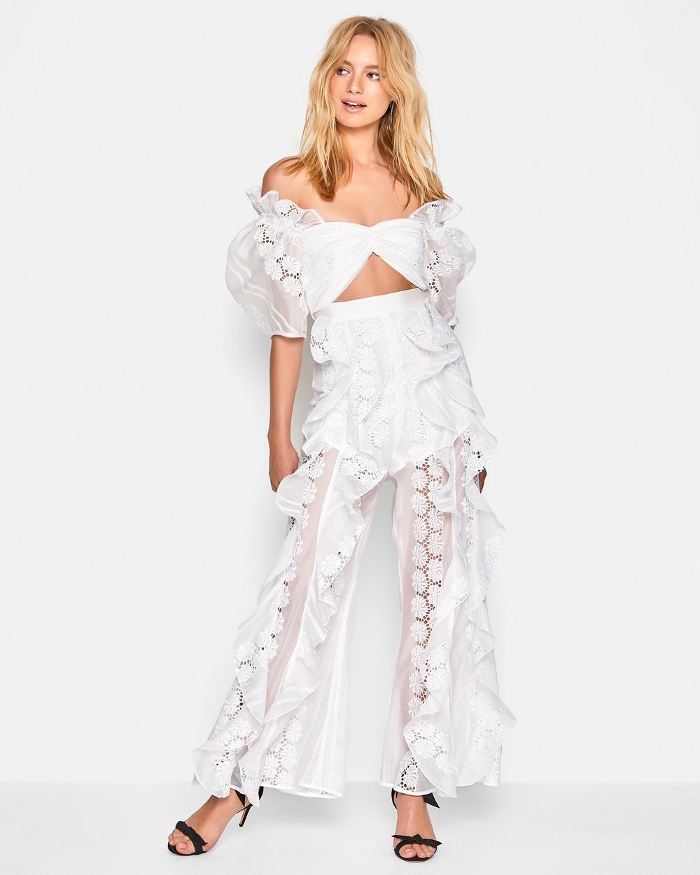 Designer rental White Alice Mccall