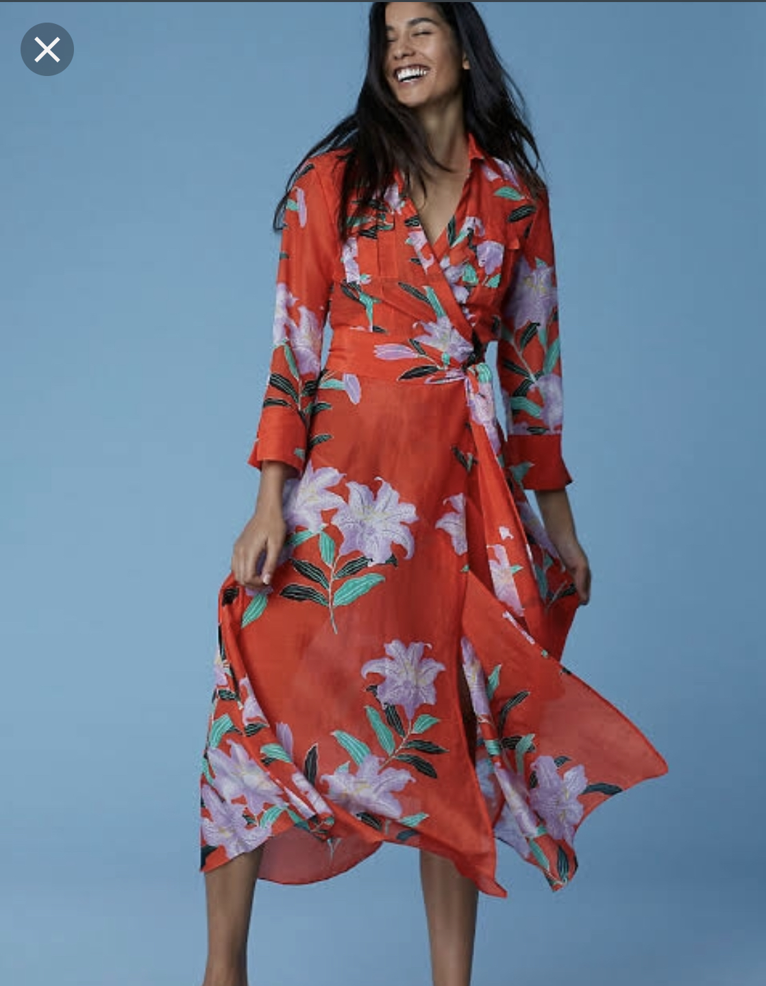 Diane Von Furstenberg Orange for loan