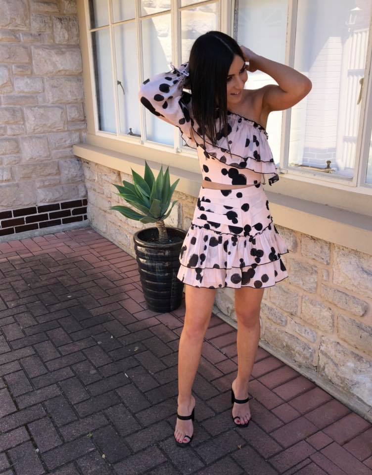 Designer rental Aje El Lantro Top