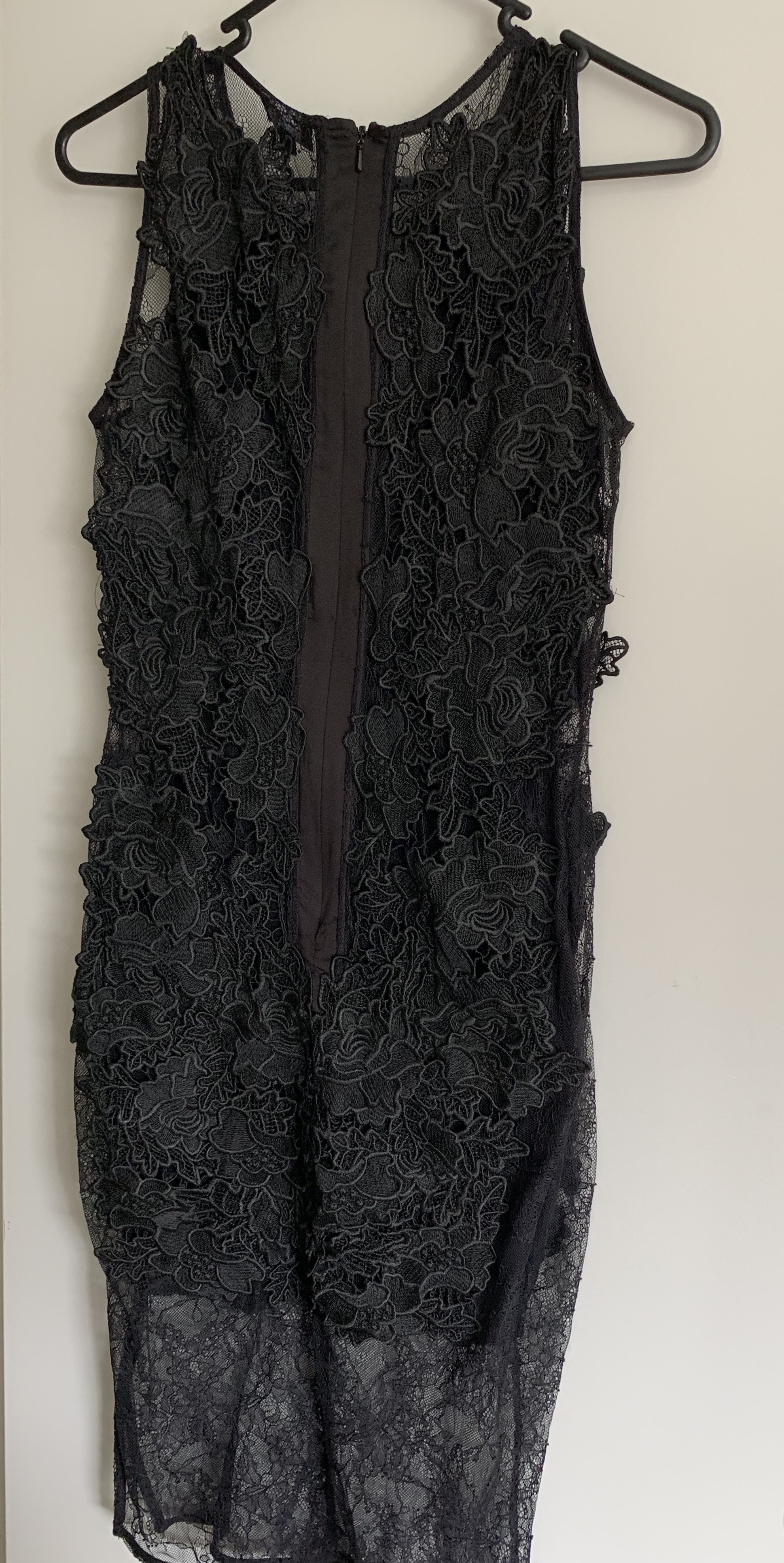 Affordable Bardot Black Lace