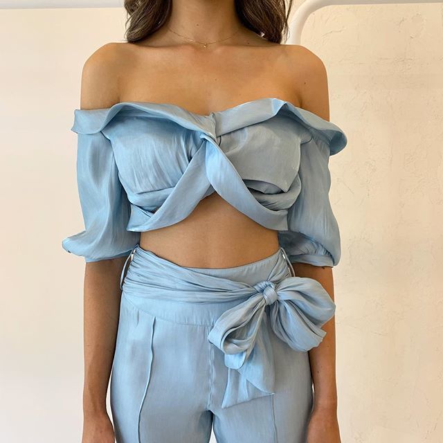 Rent a Atoir Too Stung Crop Top